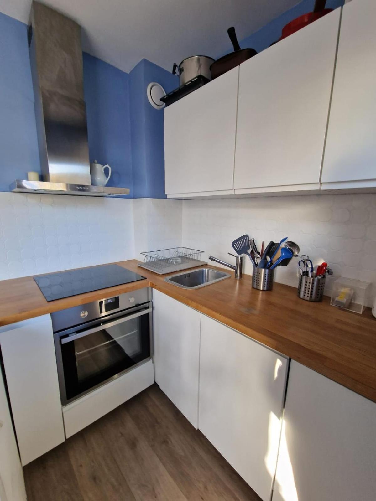 Appartement Charmant Bord De Mer Cabourg Exterior photo